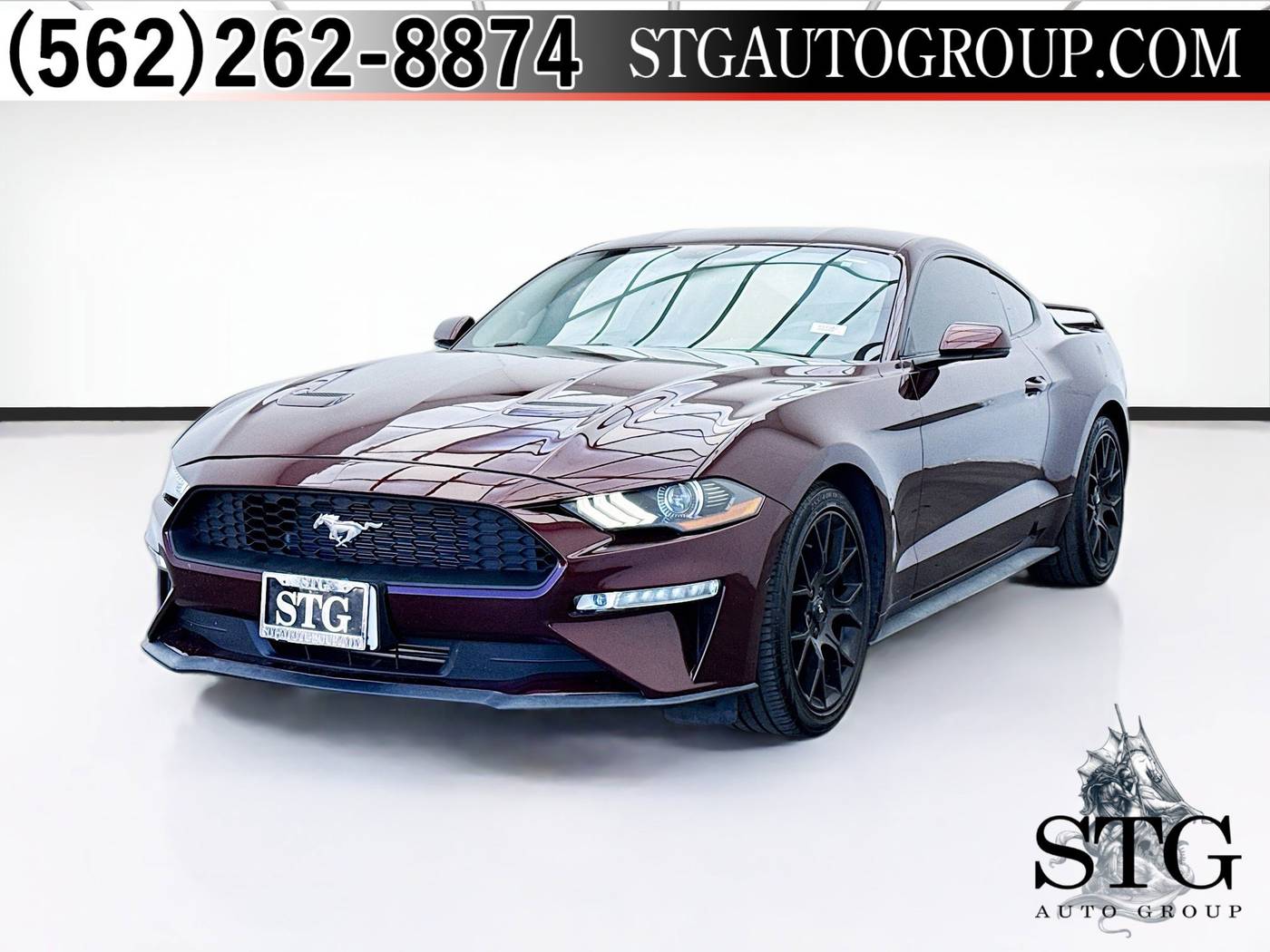 2018 Ford Mustang EcoBoost Premium — Coupe — 41,667 mi — Bellflower, CA