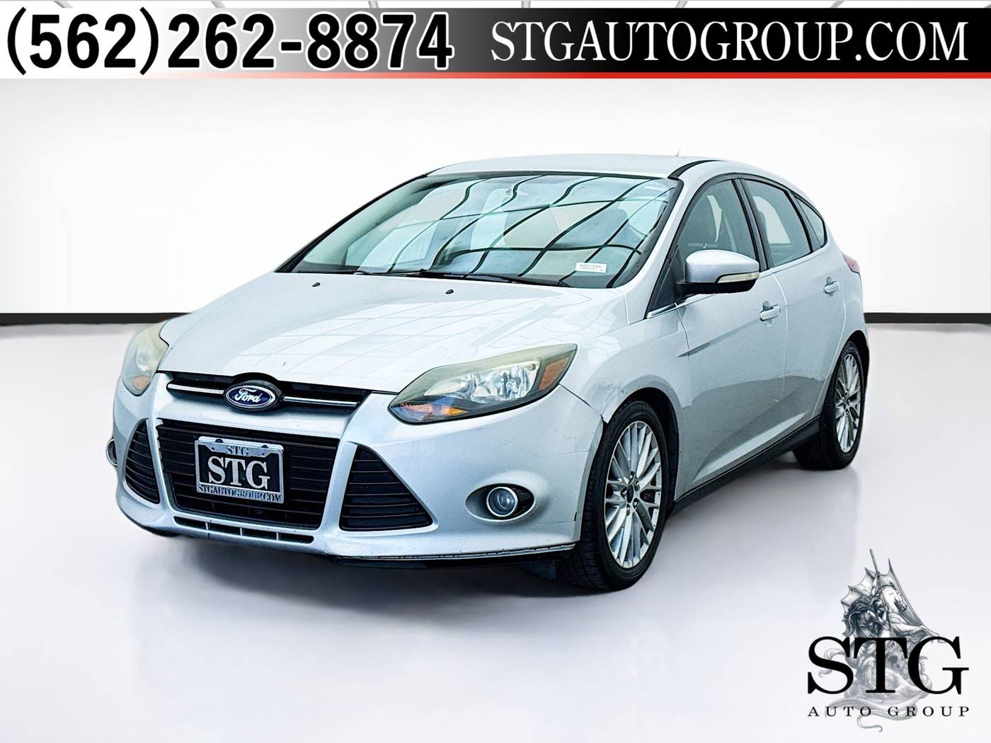 2014 Ford Focus Titanium — Hatchback — 178,064 mi — Bellflower, CA