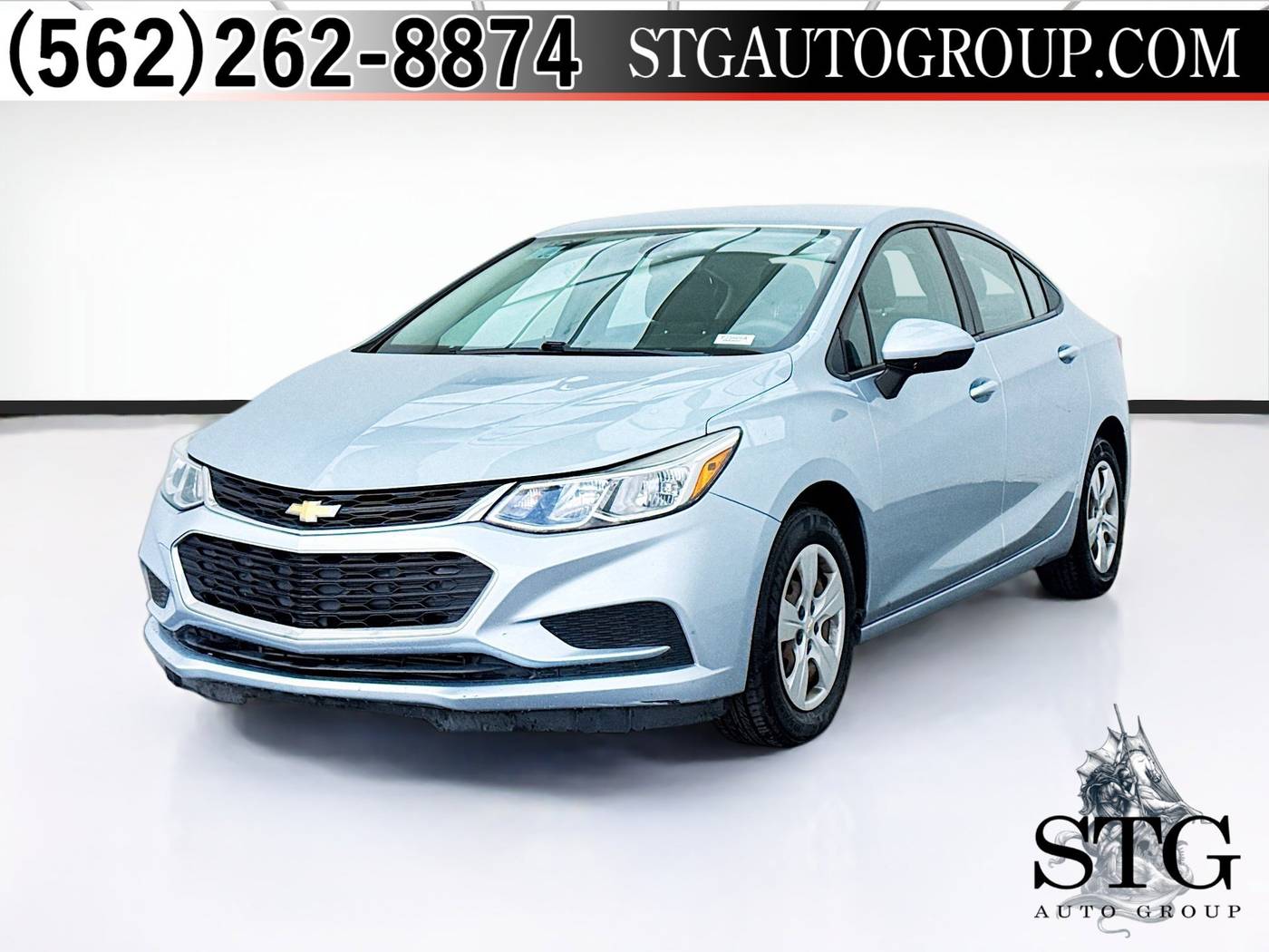 2017 Chevrolet Cruze LS — Sedan — 88,185 mi — Bellflower, CA