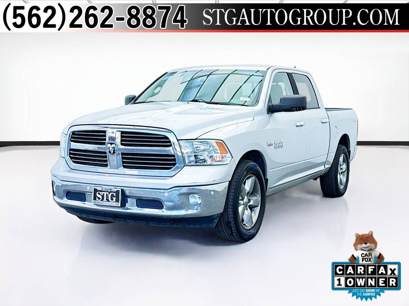 2016 Ram 1500 Big Horn — Pickup Truck — 65,288 mi — Bellflower, CA
