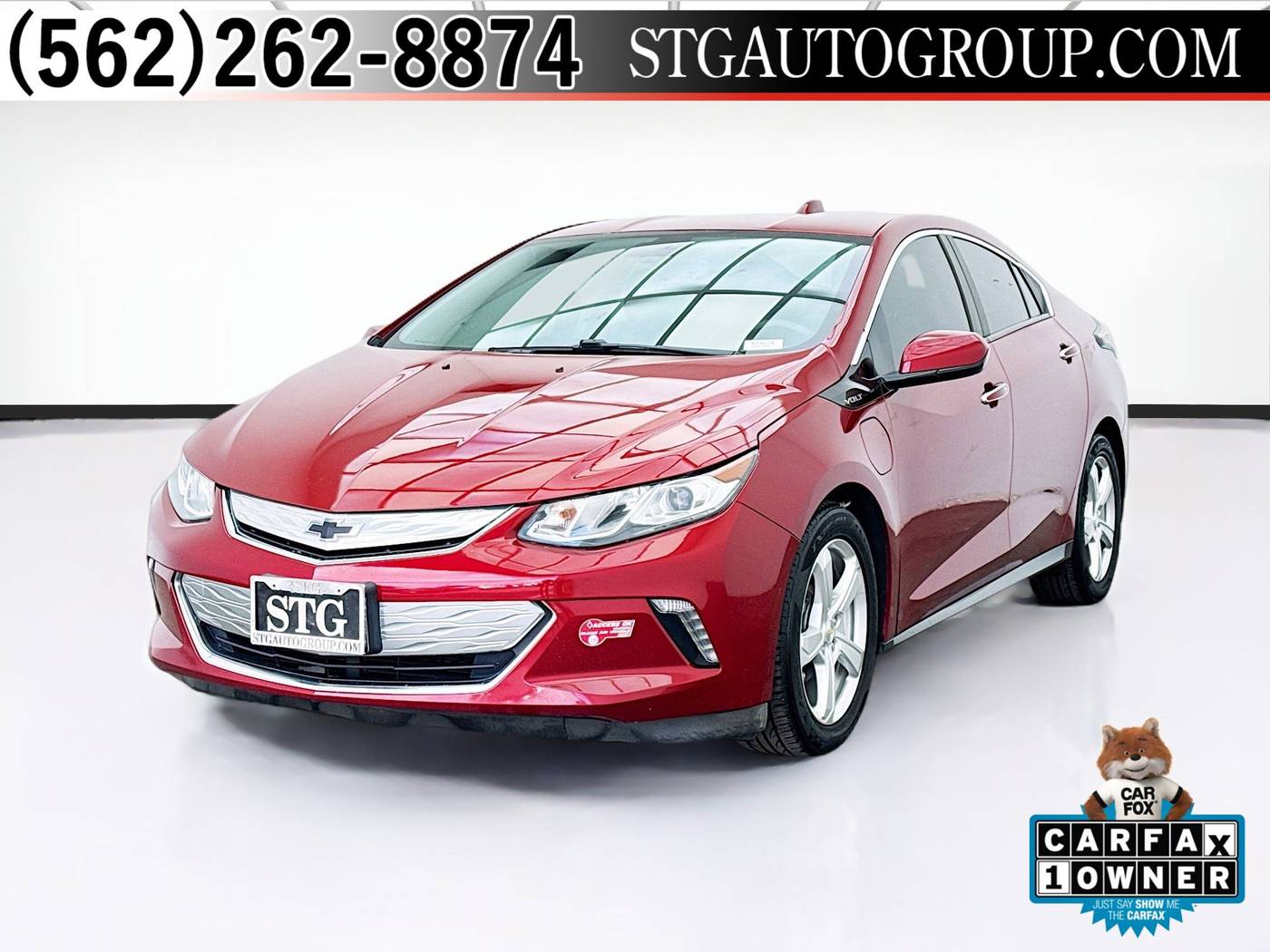 2018 Chevrolet Volt LT — Sedan — 123,929 mi — Bellflower, CA