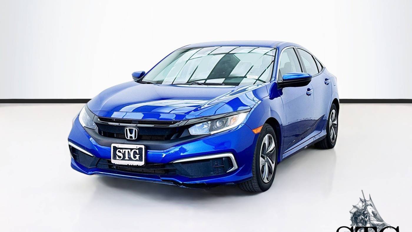 2020 Honda Civic LX — Sedan — 45,297 mi — Bellflower, CA