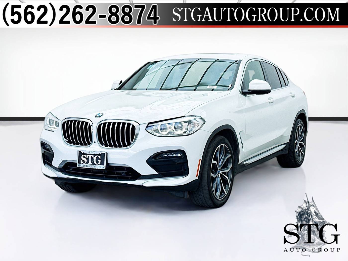 2021 BMW X4 30i — SUV — 53,074 mi — Bellflower, CA