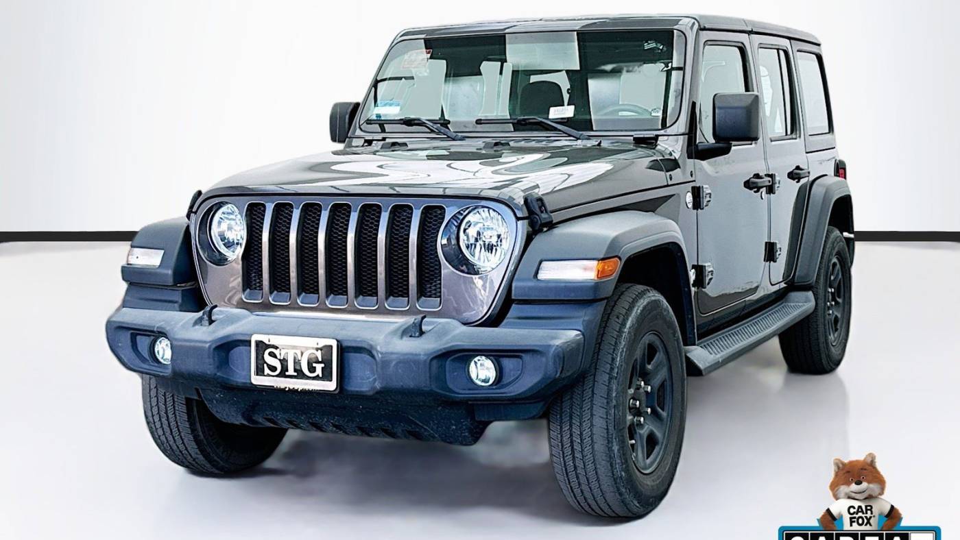 2018 Jeep Wrangler Sport — SUV — 25,517 mi — Bellflower, CA