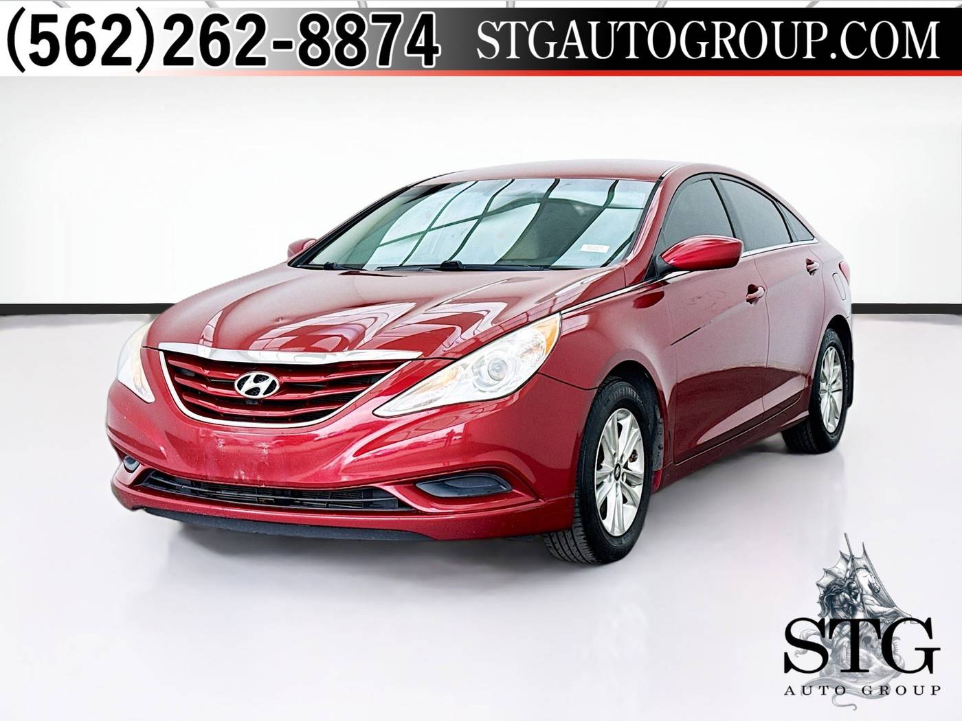 2013 Hyundai Sonata GLS — Sedan — 122,345 mi — Bellflower, CA