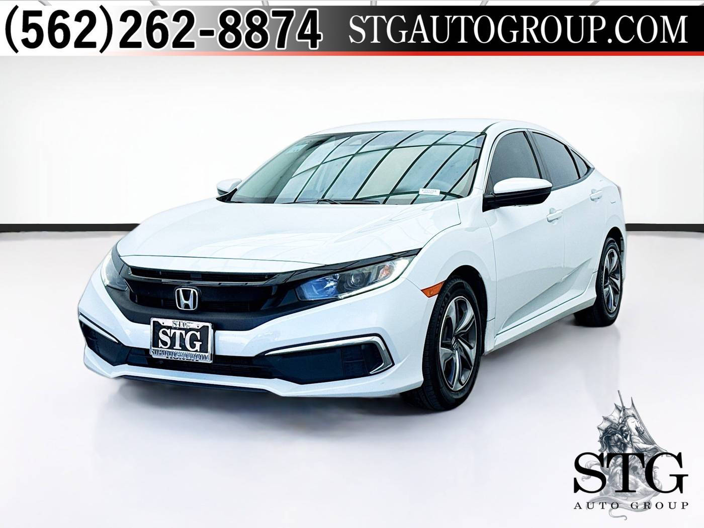 2020 Honda Civic LX — Sedan — 51,308 mi — Bellflower, CA