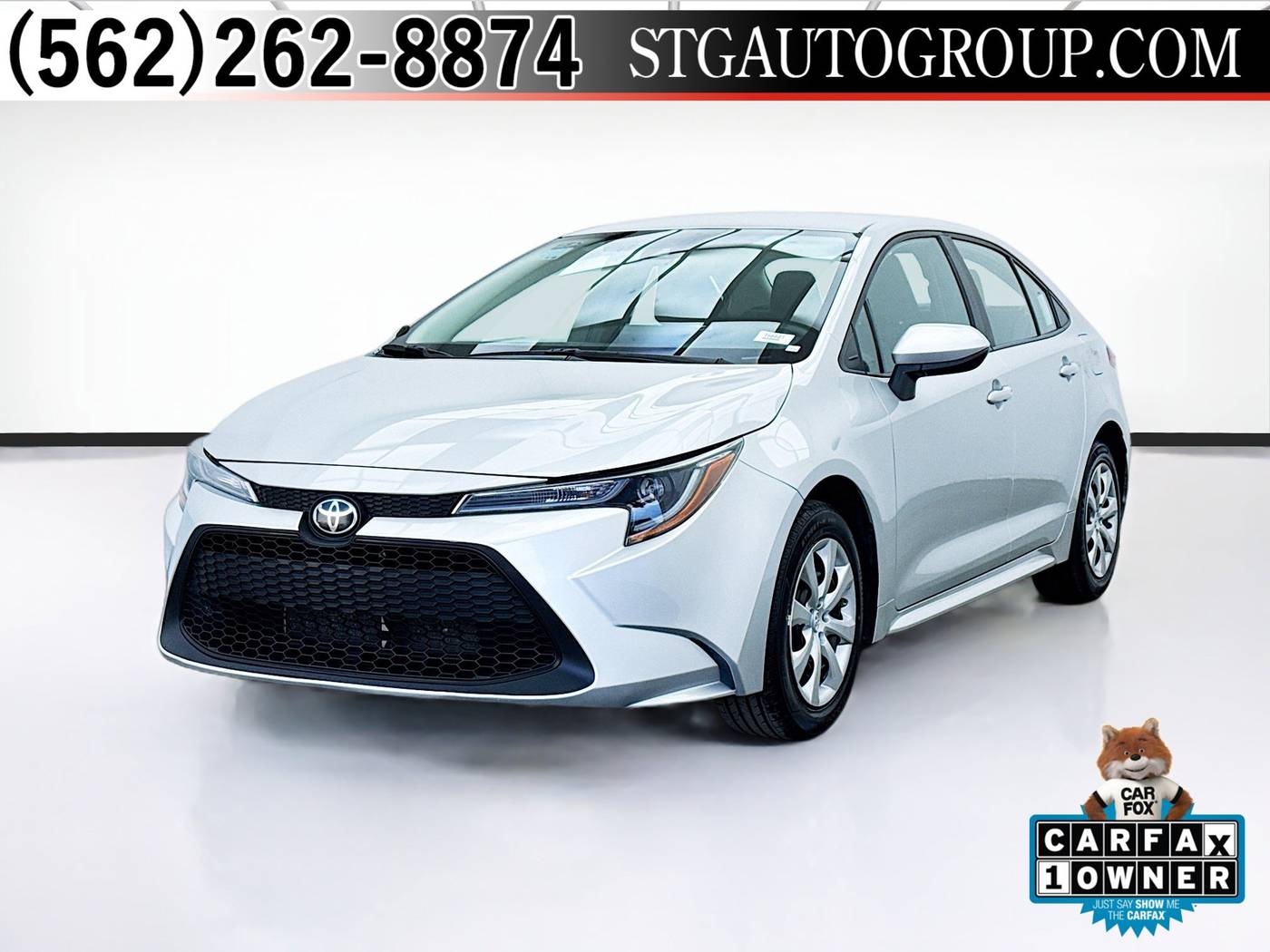 2022 Toyota Corolla LE — Sedan — 65,793 mi — Bellflower, CA