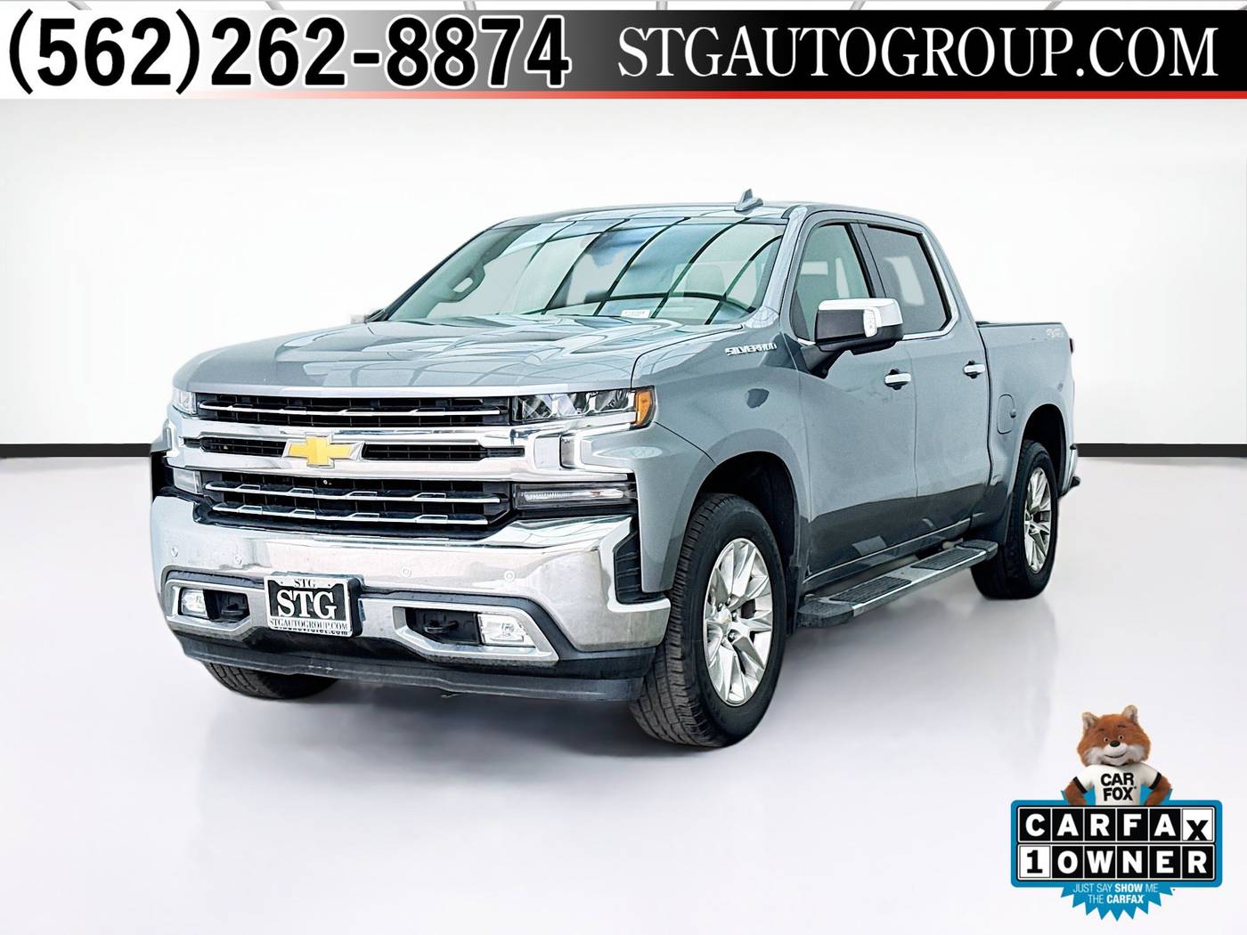 2022 Chevrolet Silverado 1500 LTD LTZ — Pickup Truck — 38,511 mi — Bellflower, CA