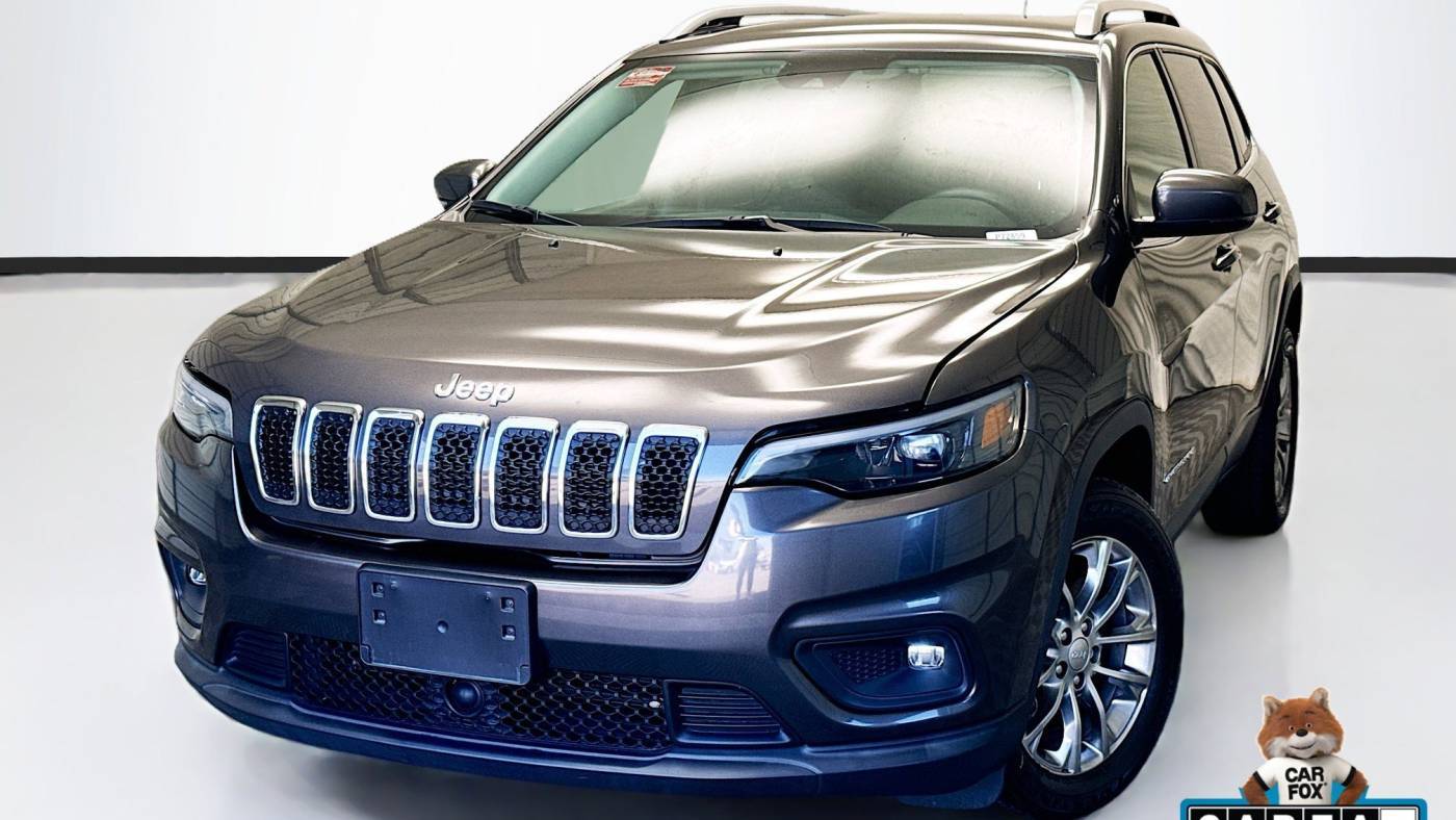 2021 Jeep Cherokee Latitude Lux — SUV — 27,251 mi — Bellflower, CA