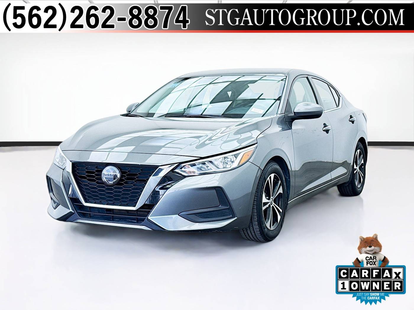 2022 Nissan Sentra SV — Sedan — 53,350 mi — Bellflower, CA