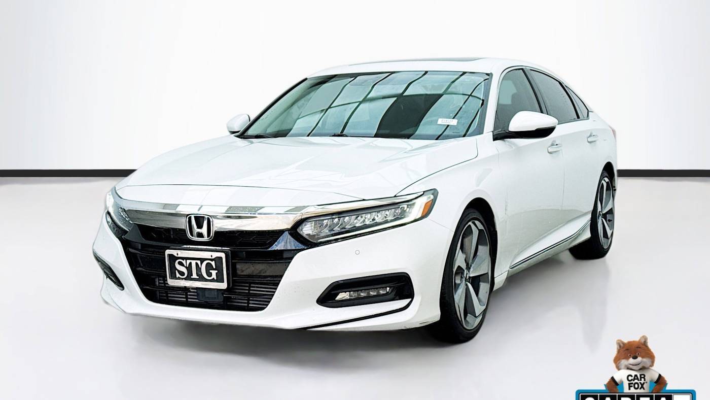 2018 Honda Accord Touring — Sedan — 35,378 mi — Bellflower, CA