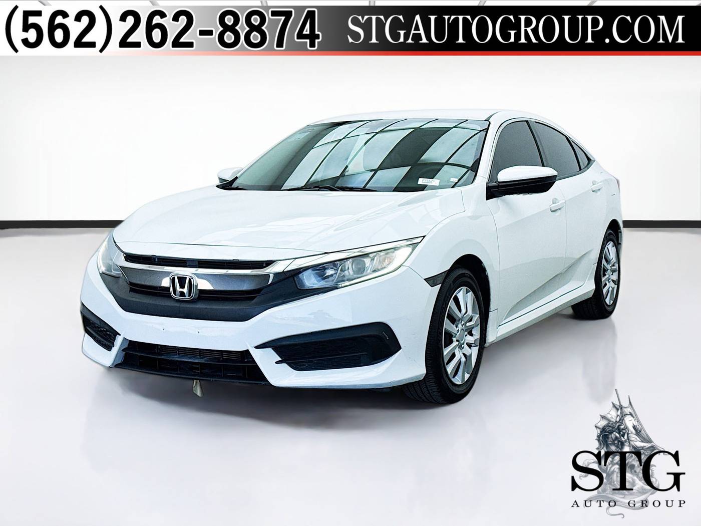 2018 Honda Civic LX — Sedan — 76,327 mi — Bellflower, CA
