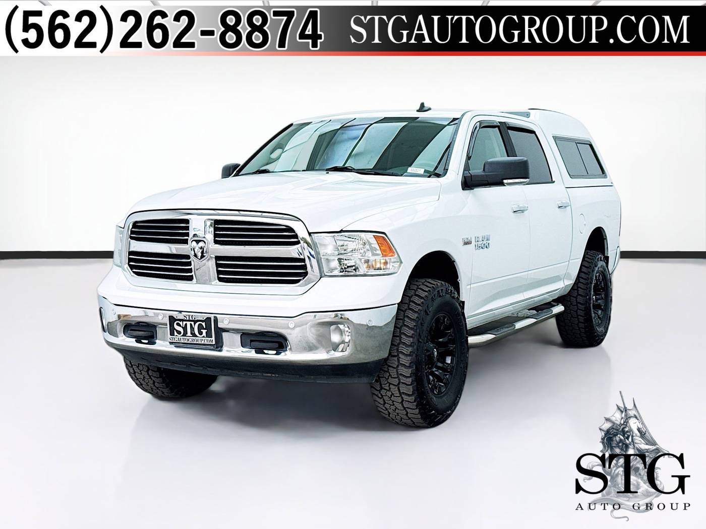 2016 Ram 1500 Big Horn — Pickup Truck — 84,101 mi — Bellflower, CA