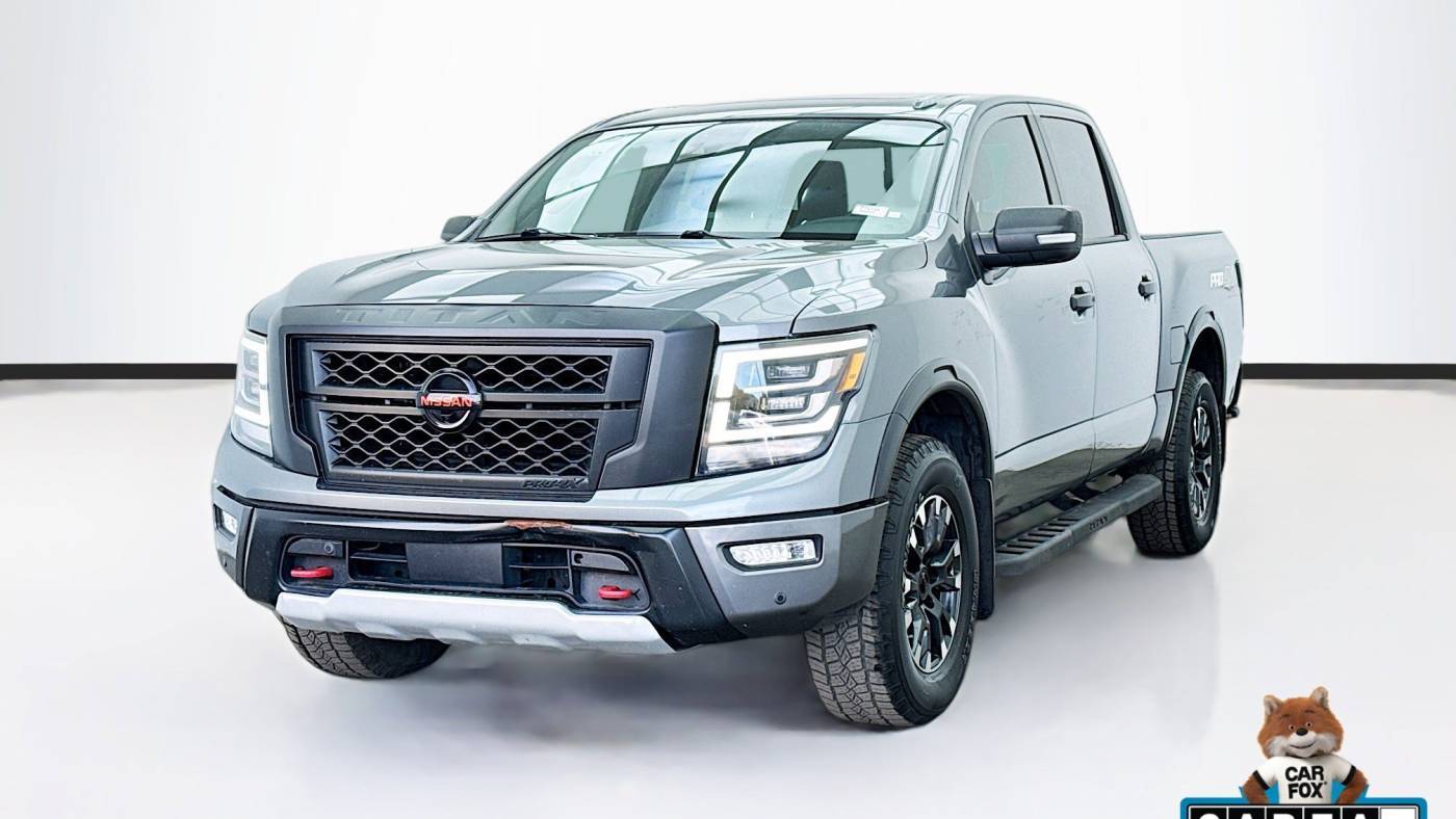 2021 Nissan Titan PRO-4X — Pickup Truck — 53,774 mi — Bellflower, CA