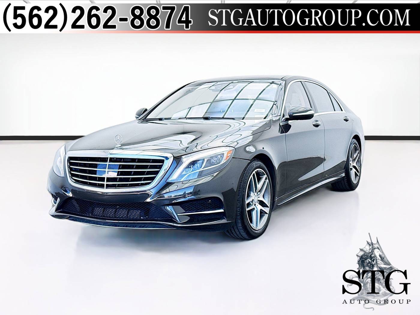 2015 Mercedes-Benz S-Class S 550 — Sedan — 58,772 mi — Bellflower, CA