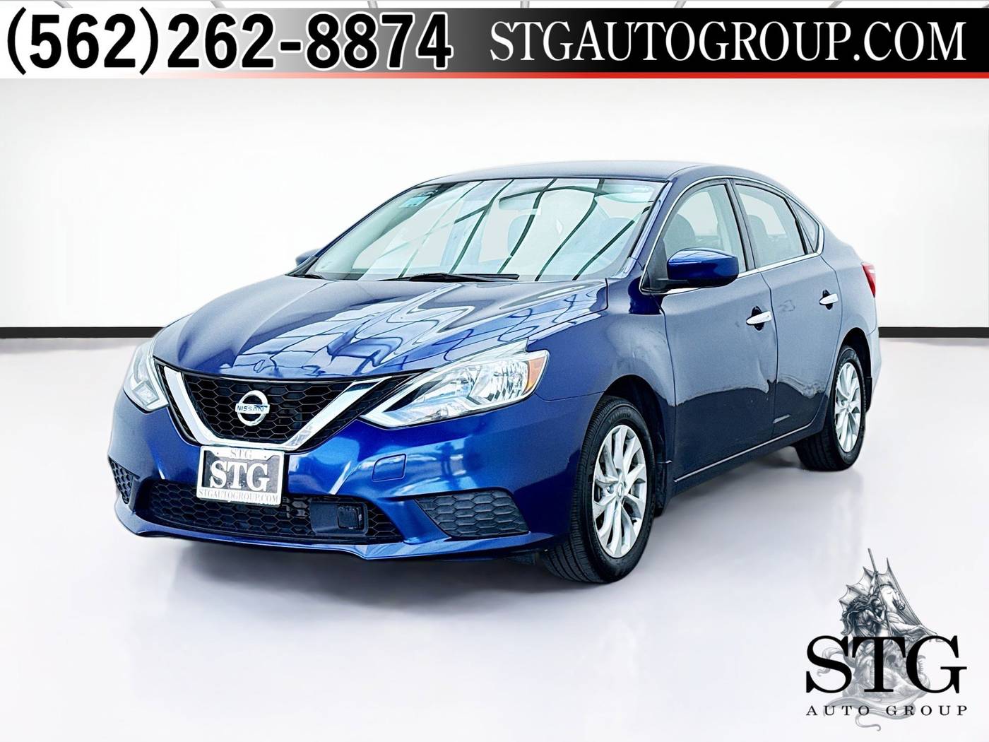 2019 Nissan Sentra SV — Sedan — 81,815 mi — Bellflower, CA