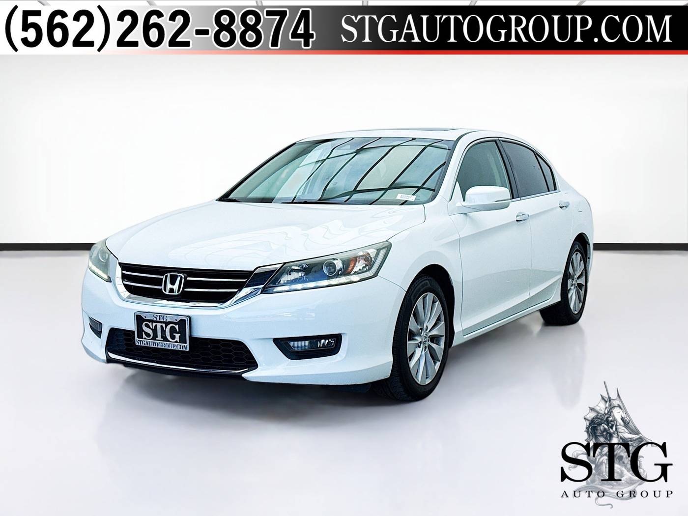 2015 Honda Accord EX-L V6 — Sedan — 84,415 mi — Bellflower, CA
