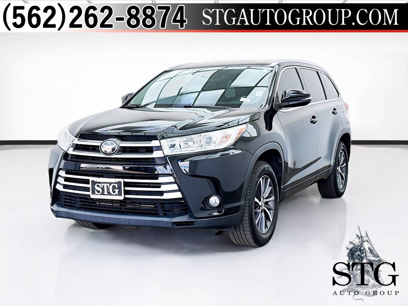 2018 Toyota Highlander XLE — SUV — 68,649 mi — Bellflower, CA