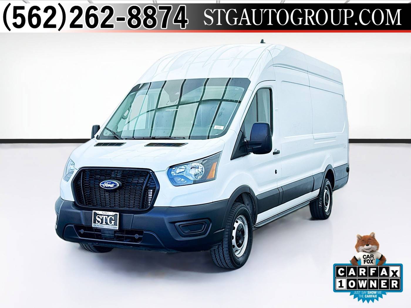 2023 Ford Transit Cargo Van T-350 — Cargo Van — 33,839 mi — Bellflower, CA