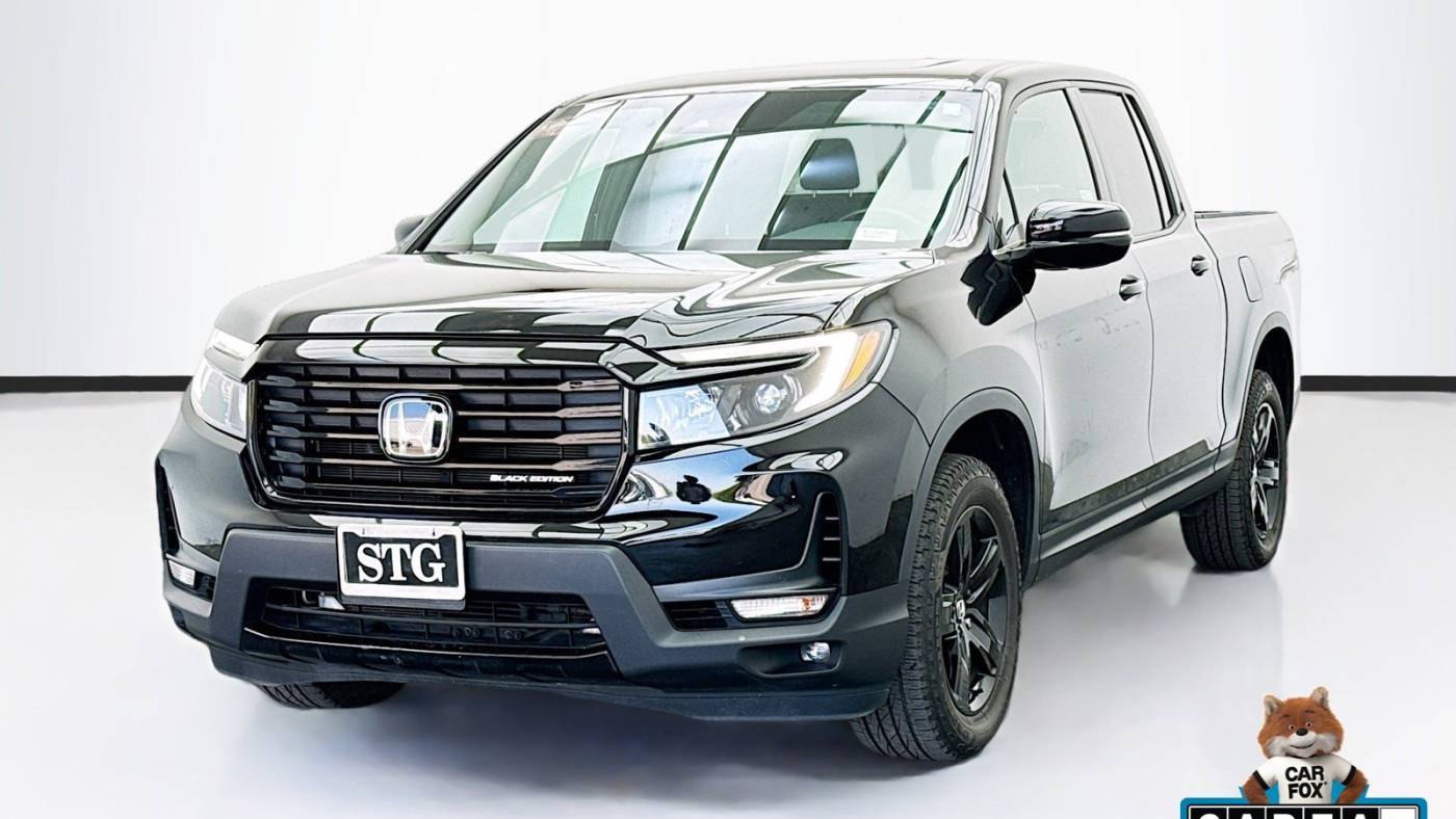2021 Honda Ridgeline Black Edition — Pickup Truck — 38,566 mi — Bellflower, CA
