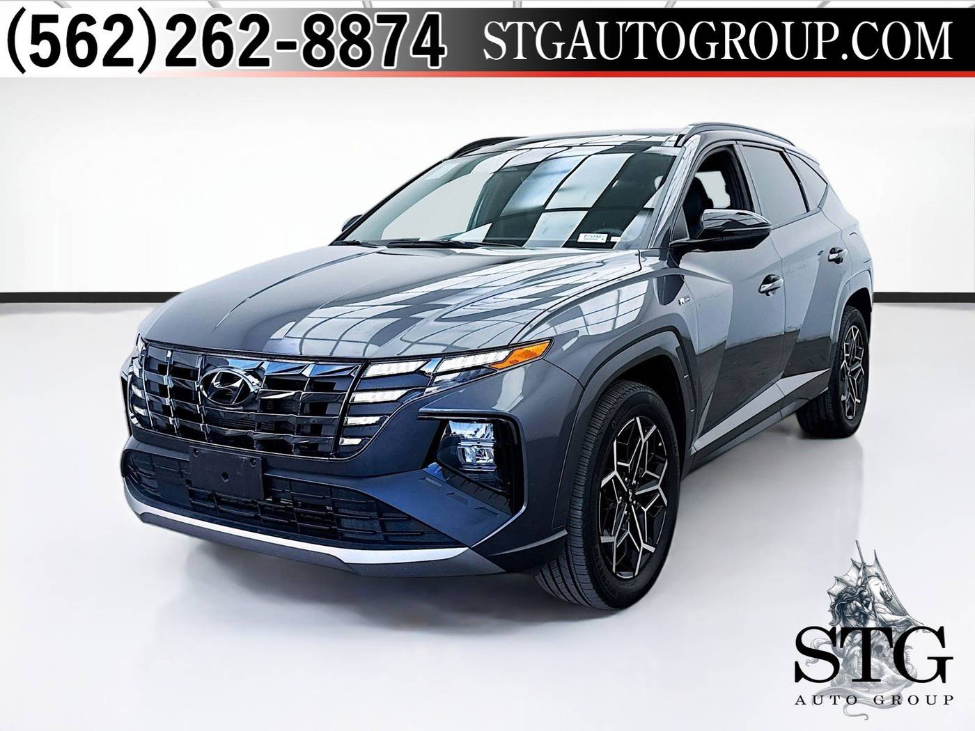 2024 Hyundai Tucson Hybrid N Line — SUV — 20,951 mi — Bellflower, CA
