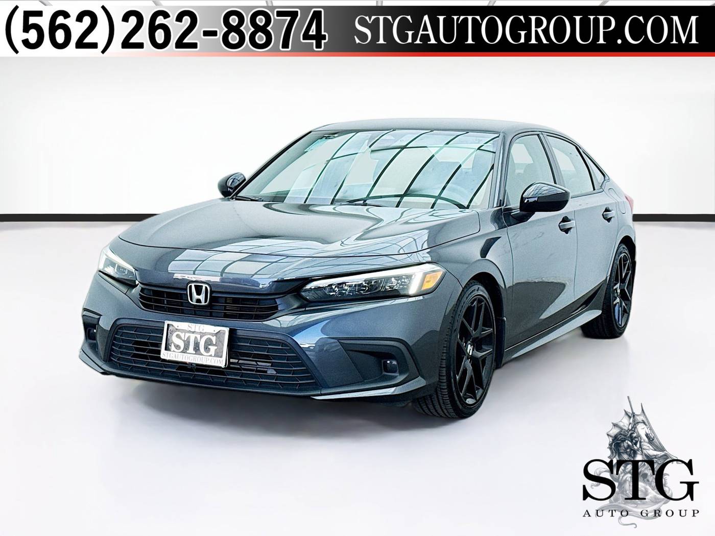 2022 Honda Civic Sport — Sedan — 23,625 mi — Bellflower, CA