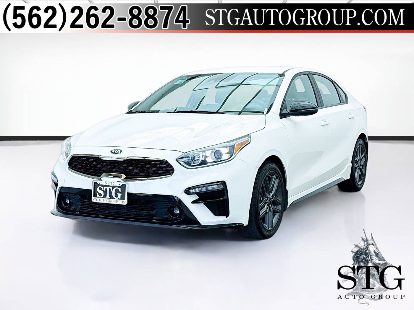 2021 Kia Forte GT-Line — Sedan — 42,007 mi — Bellflower, CA