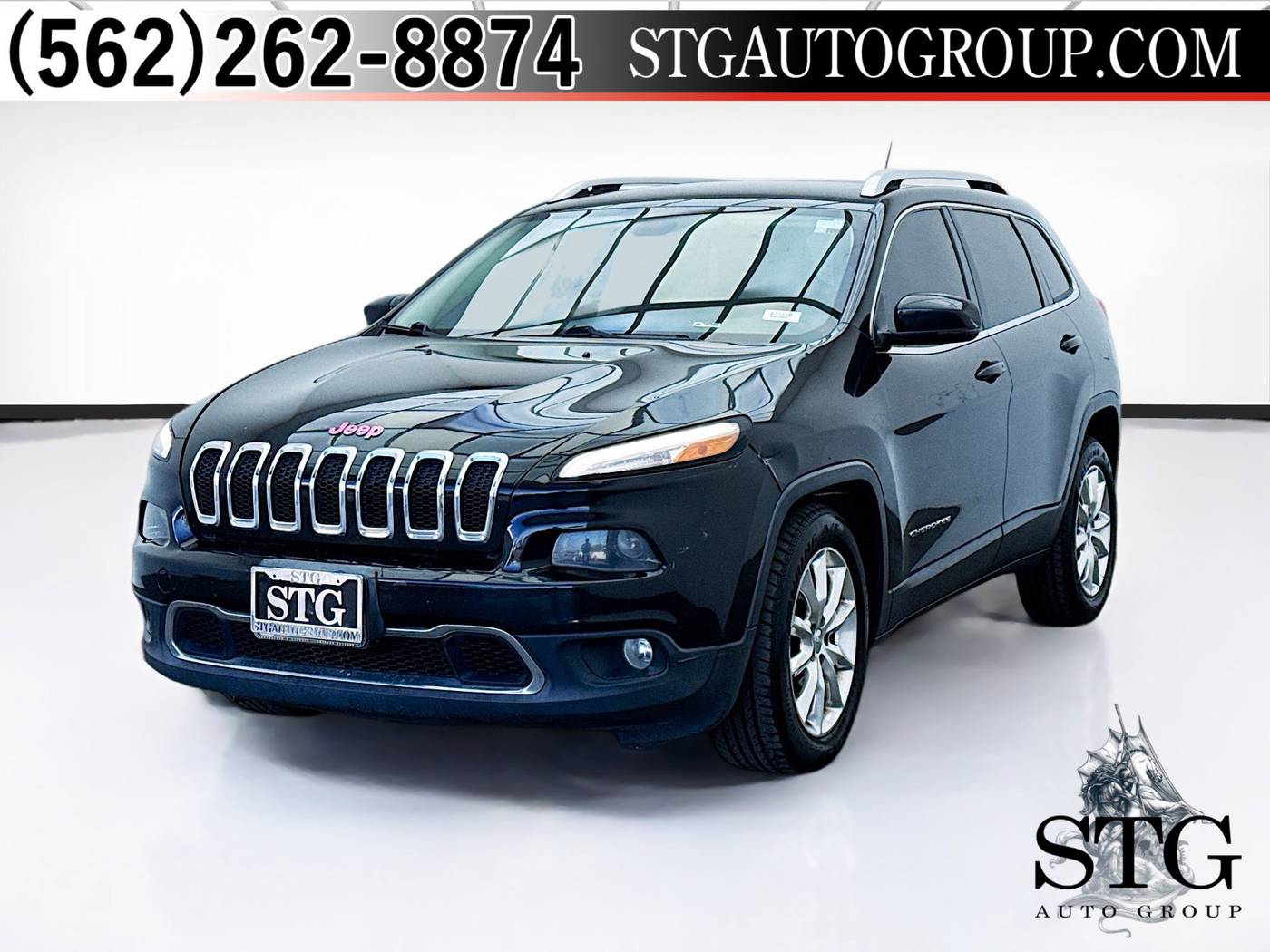 2014 Jeep Cherokee Limited — SUV — 148,585 mi — Bellflower, CA