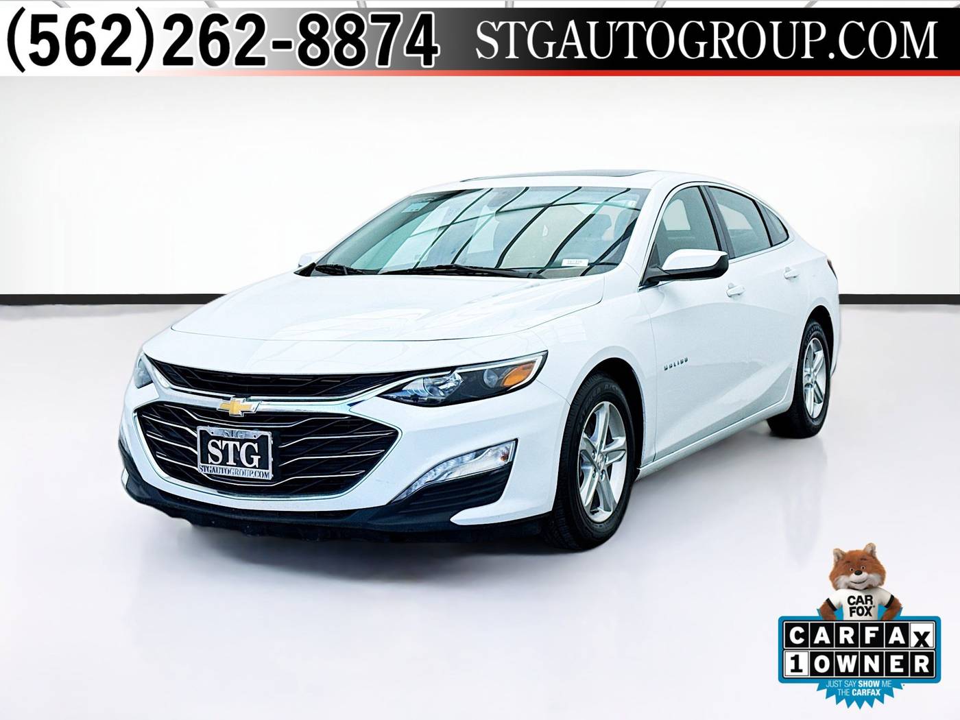 2022 Chevrolet Malibu LT — Sedan — 40,466 mi — Bellflower, CA