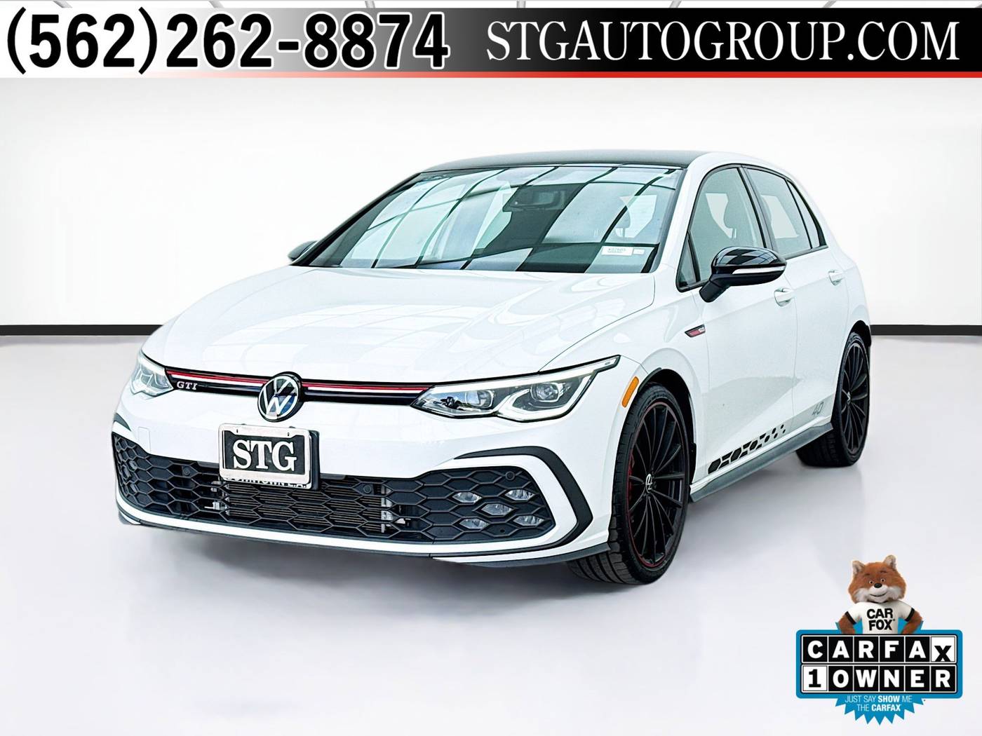2023 Volkswagen Golf GTI 40th Anniversary Edition — Hatchback — 23,172 mi — Bellflower, CA