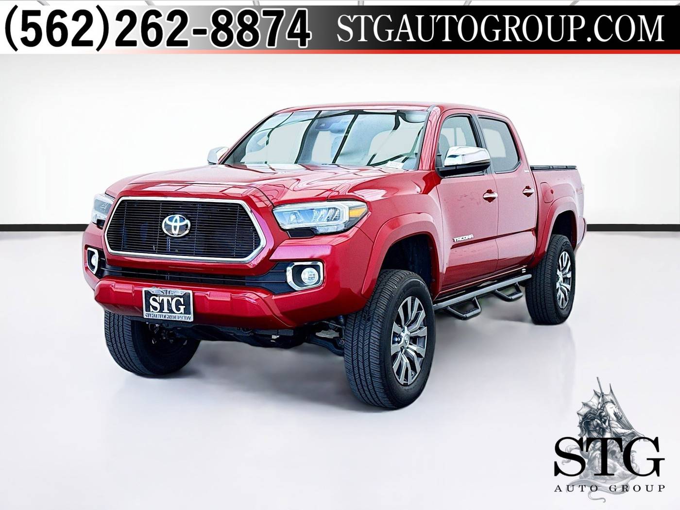 2021 Toyota Tacoma Limited — Pickup Truck — 22,216 mi — Bellflower, CA