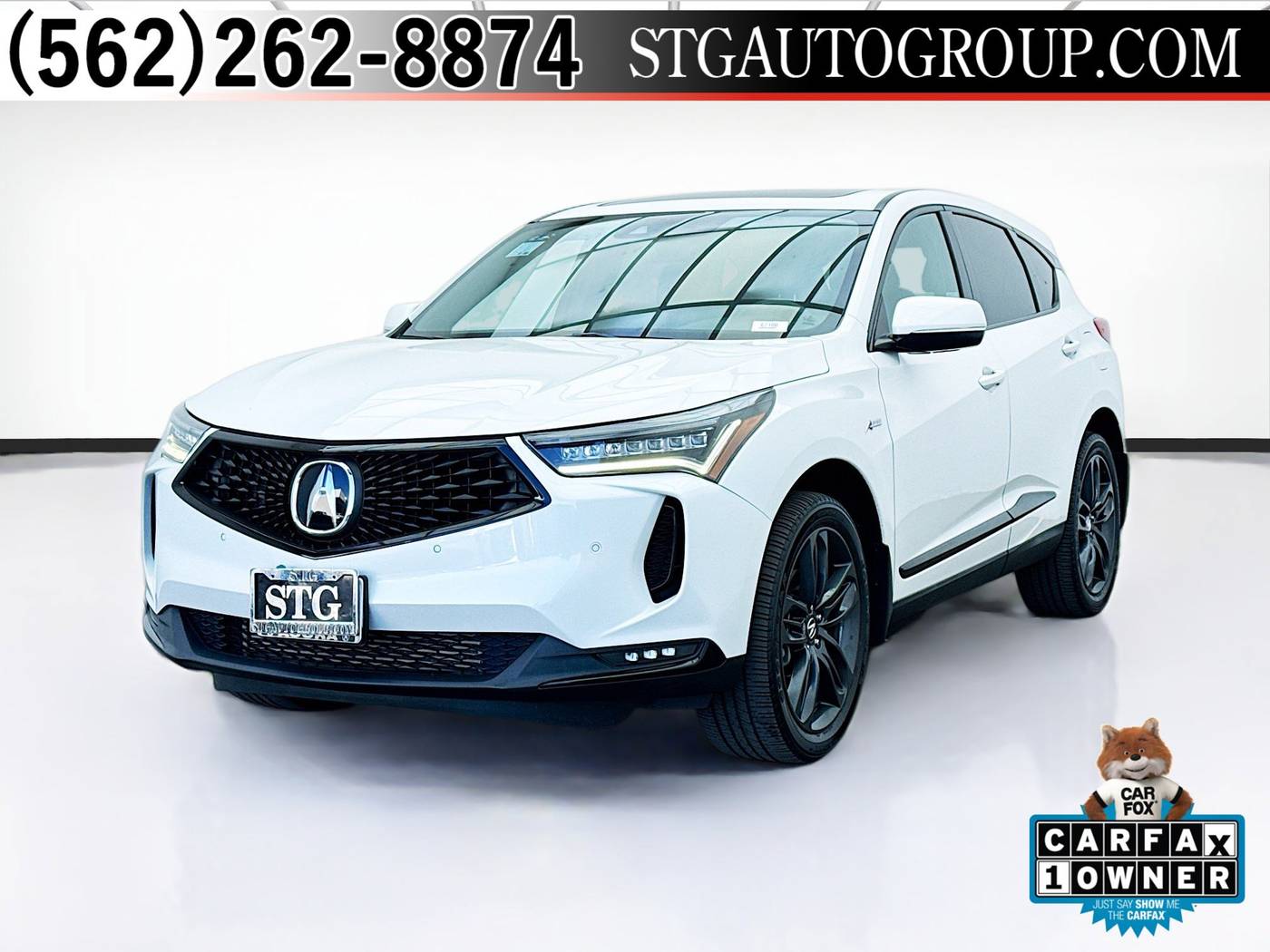 2022 Acura RDX A-Spec Package — SUV — 38,459 mi — Bellflower, CA