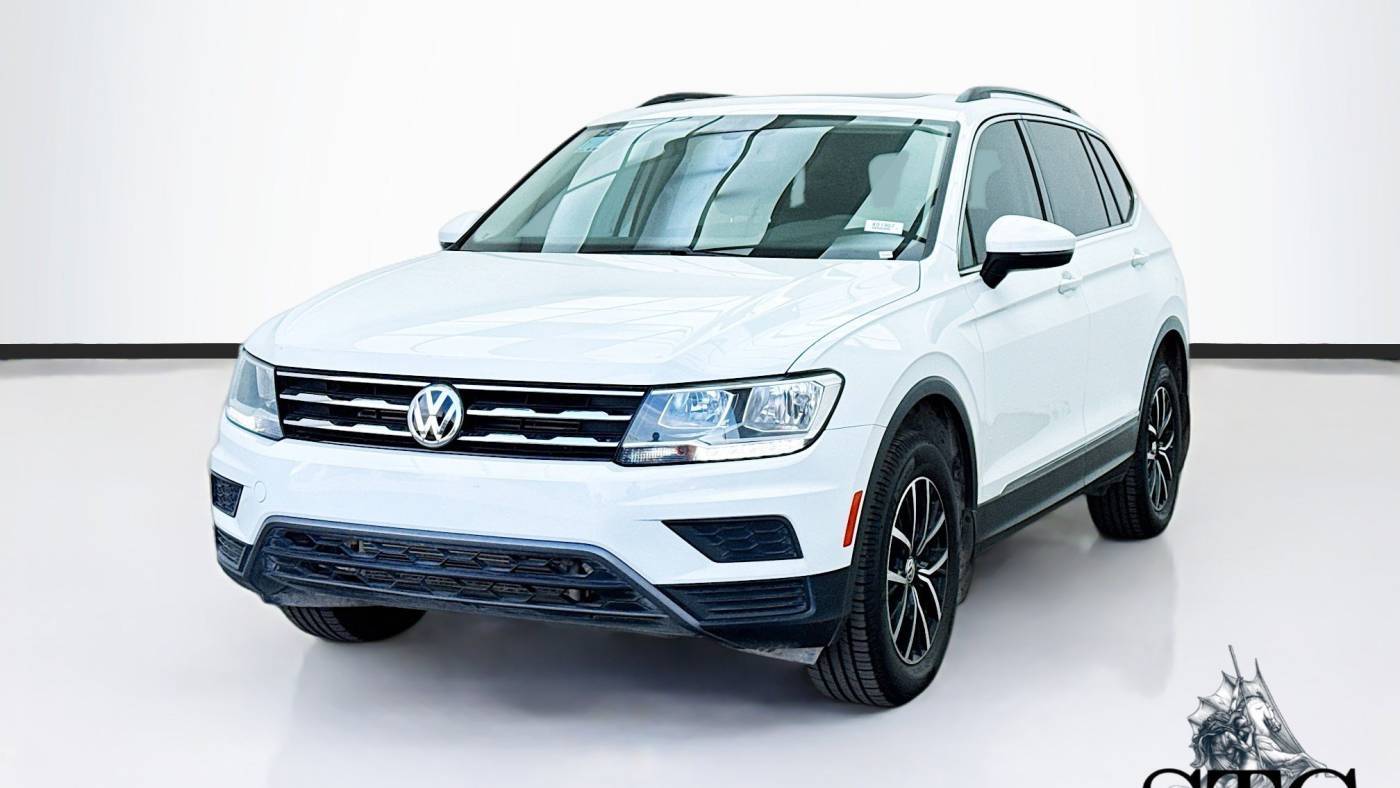 2021 Volkswagen Tiguan SE — SUV — 34,899 mi — Bellflower, CA