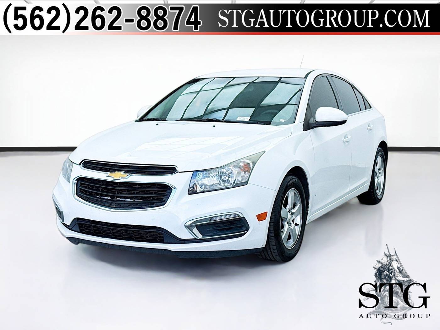 2015 Chevrolet Cruze 1LT — Sedan — 103,959 mi — Bellflower, CA