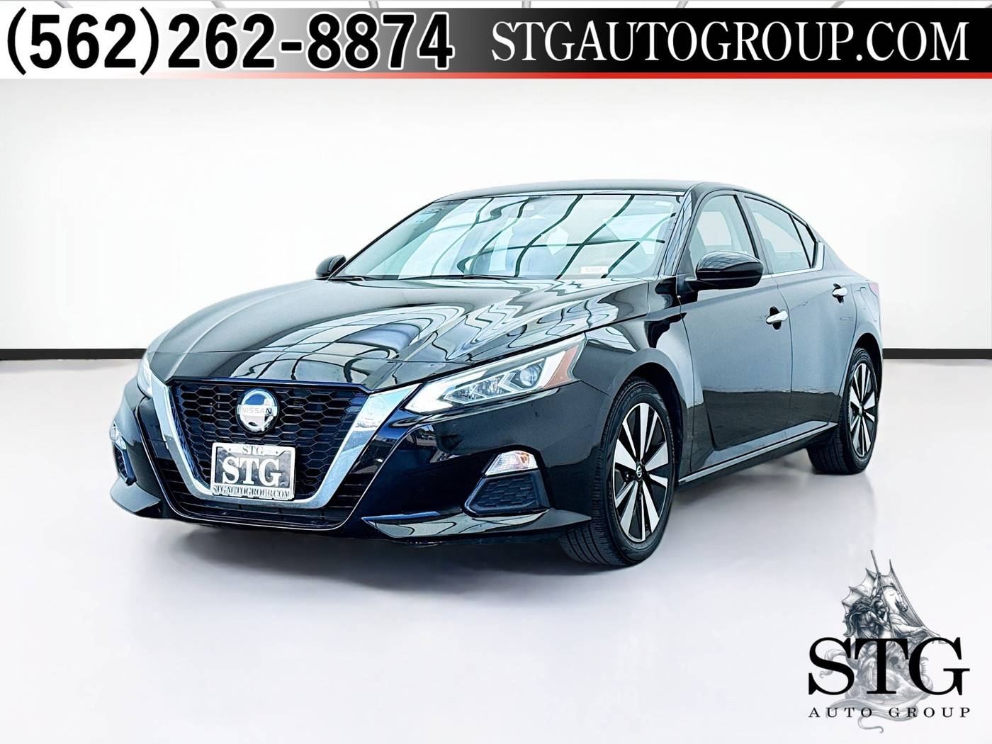 2021 Nissan Altima SV — Sedan — 68,250 mi — Bellflower, CA