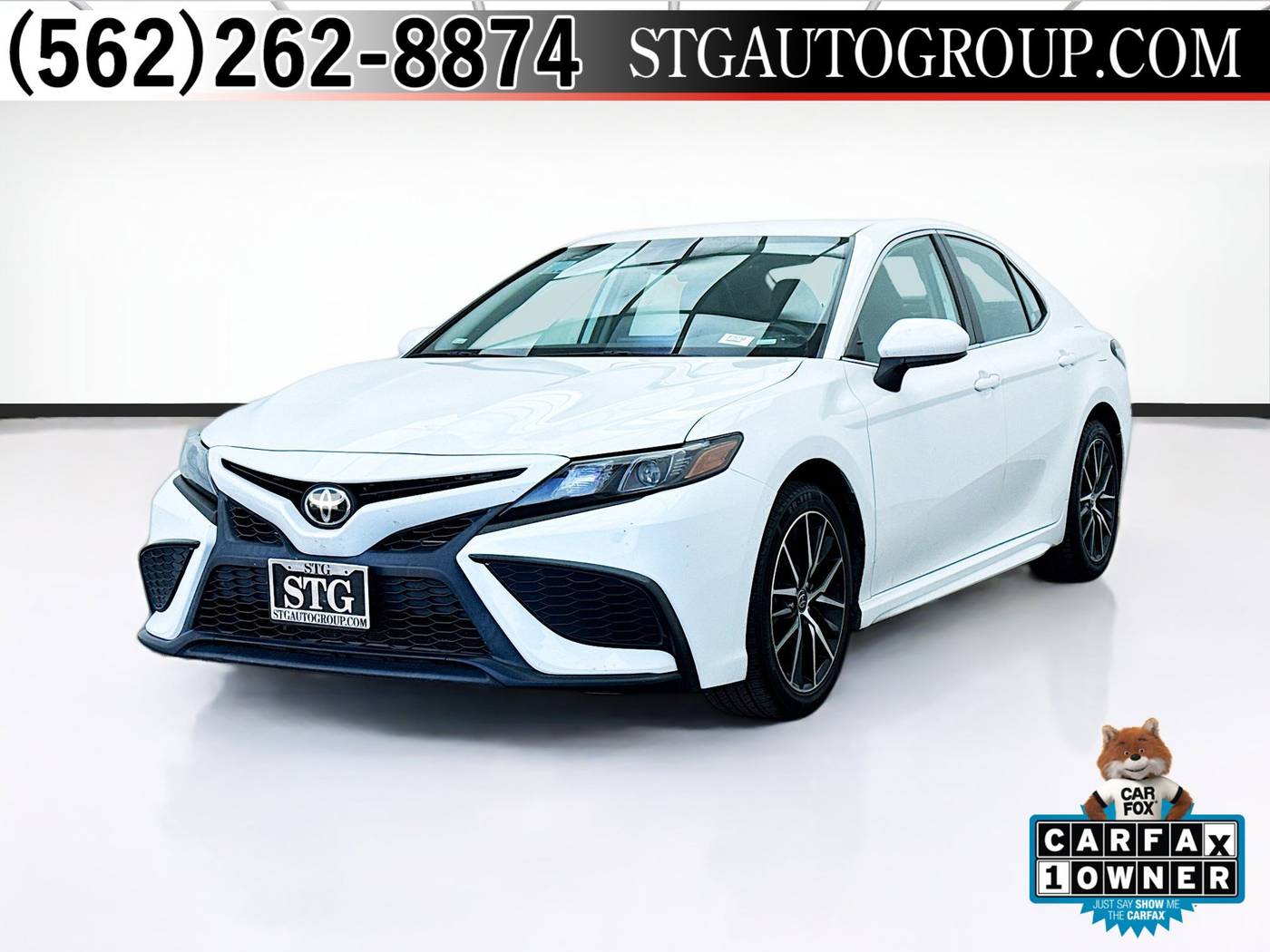 2021 Toyota Camry SE — Sedan — 55,502 mi — Bellflower, CA