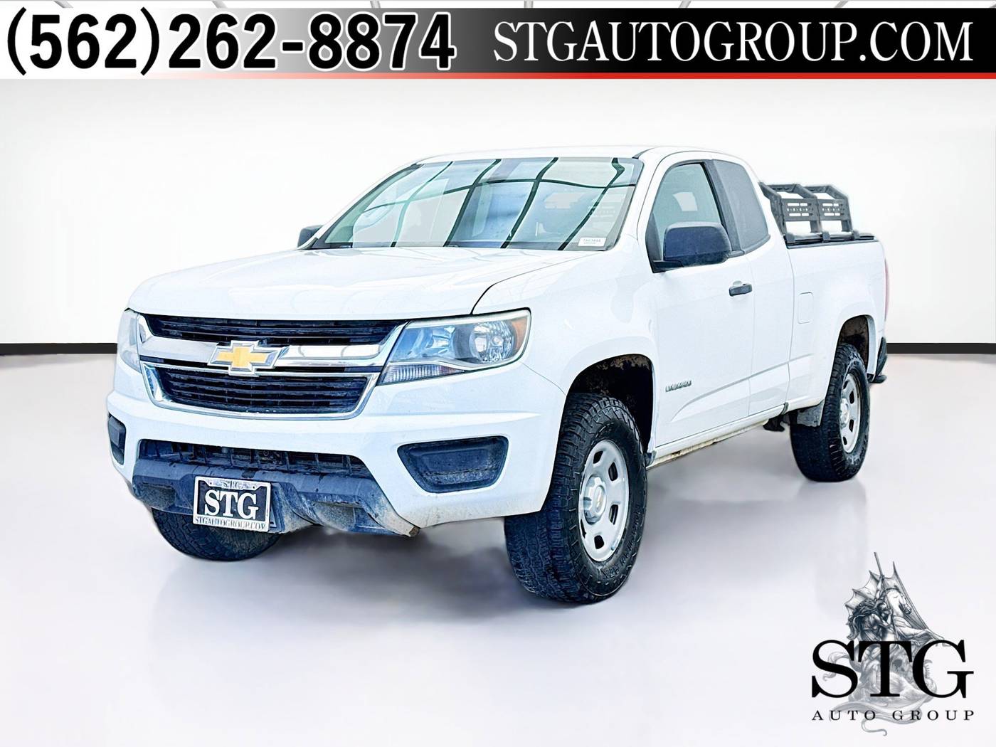 2017 Chevrolet Colorado WT — Pickup Truck — 123,680 mi — Bellflower, CA
