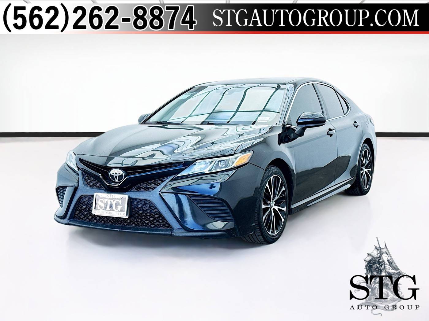 2018 Toyota Camry L — Sedan — 97,043 mi — Bellflower, CA