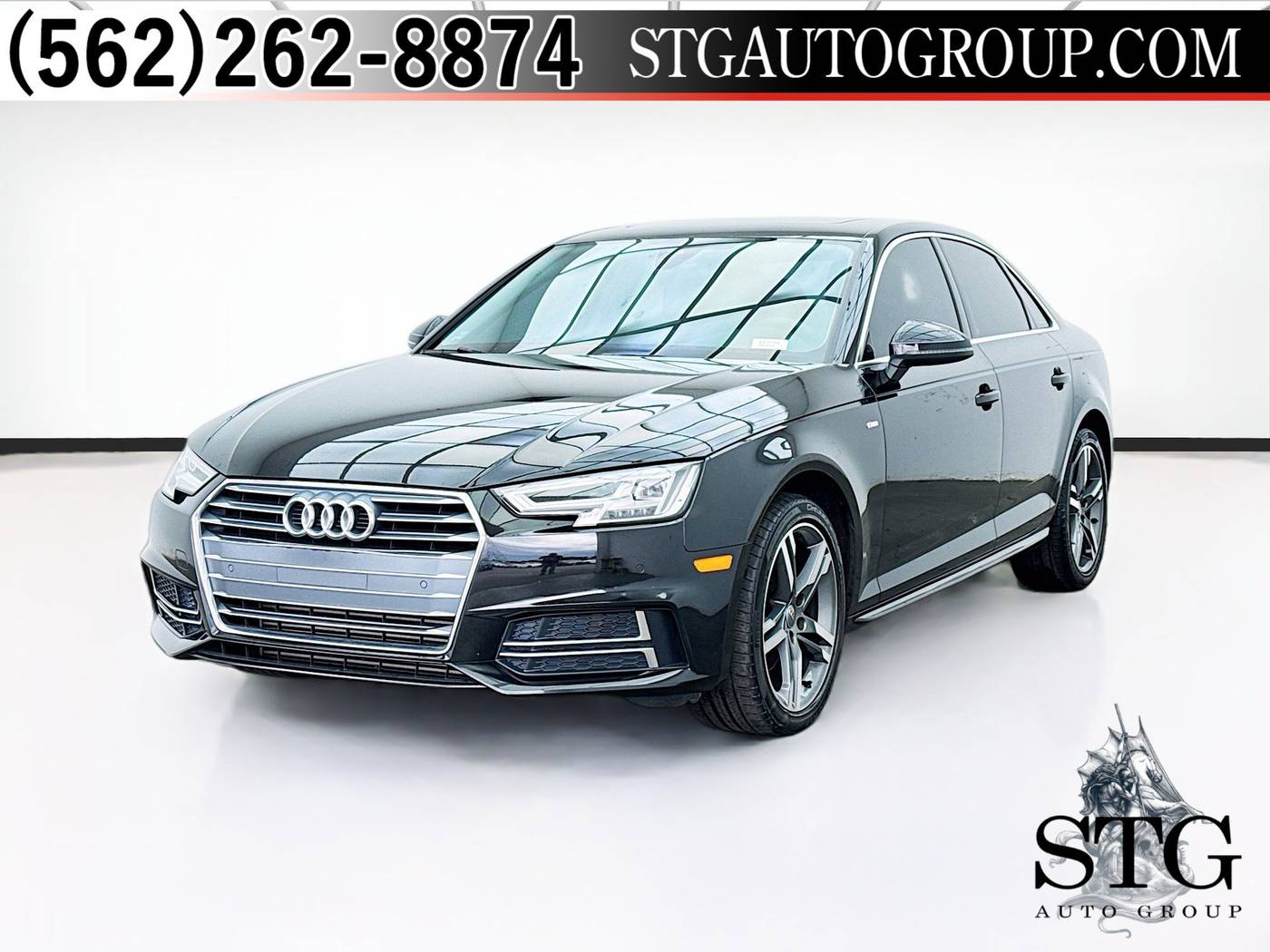 2018 Audi A4 ultra Premium Plus — Sedan — 63,695 mi — Bellflower, CA