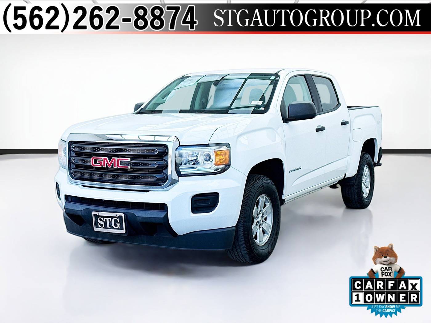 2020 GMC Canyon Base — Pickup Truck — 42,997 mi — Bellflower, CA