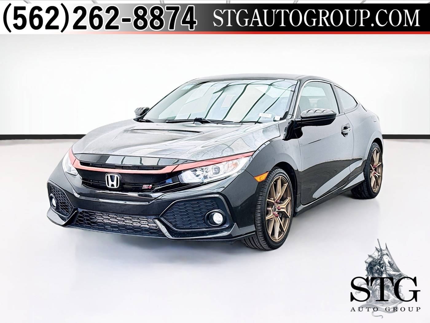 2019 Honda Civic Si — Coupe — 63,329 mi — Bellflower, CA