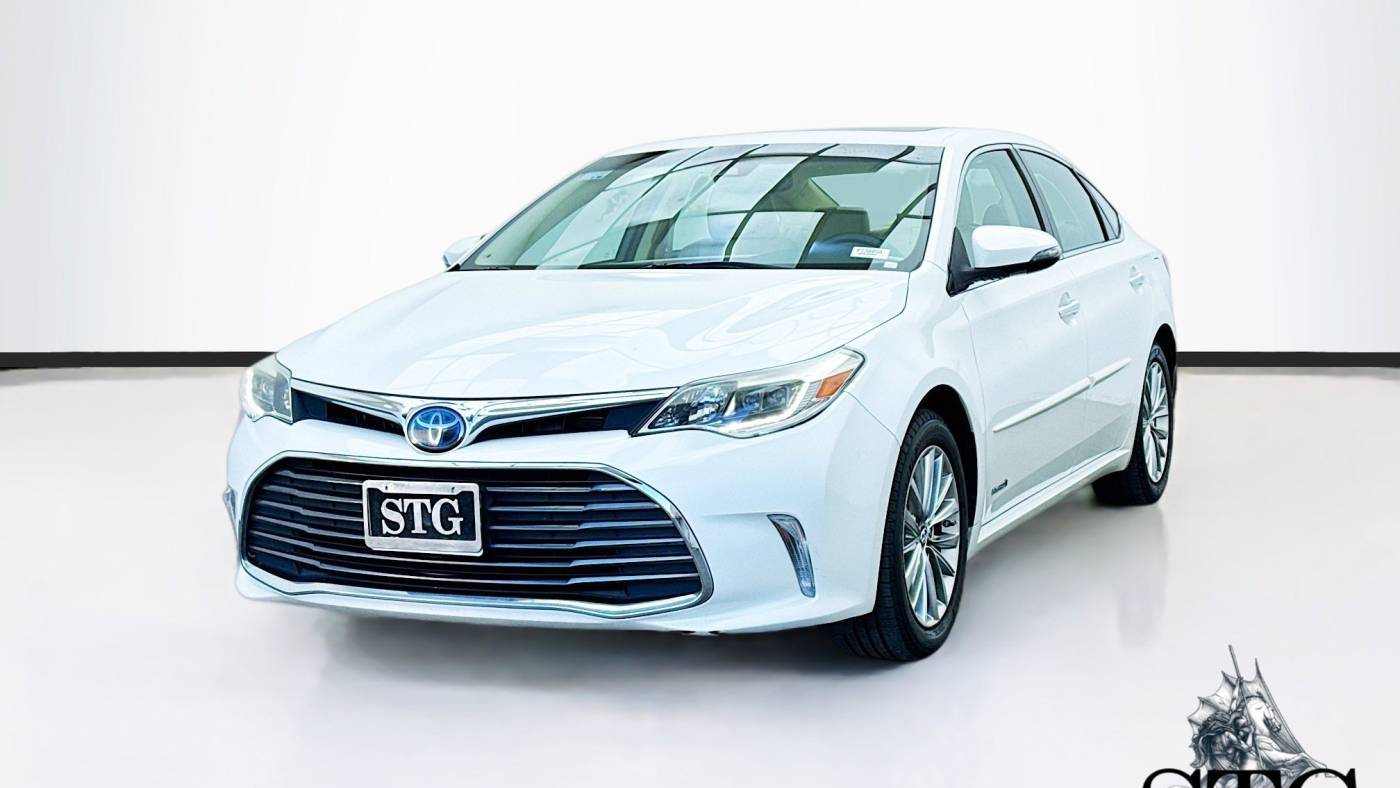 2016 Toyota Avalon Hybrid Limited — Sedan — 51,466 mi — Bellflower, CA