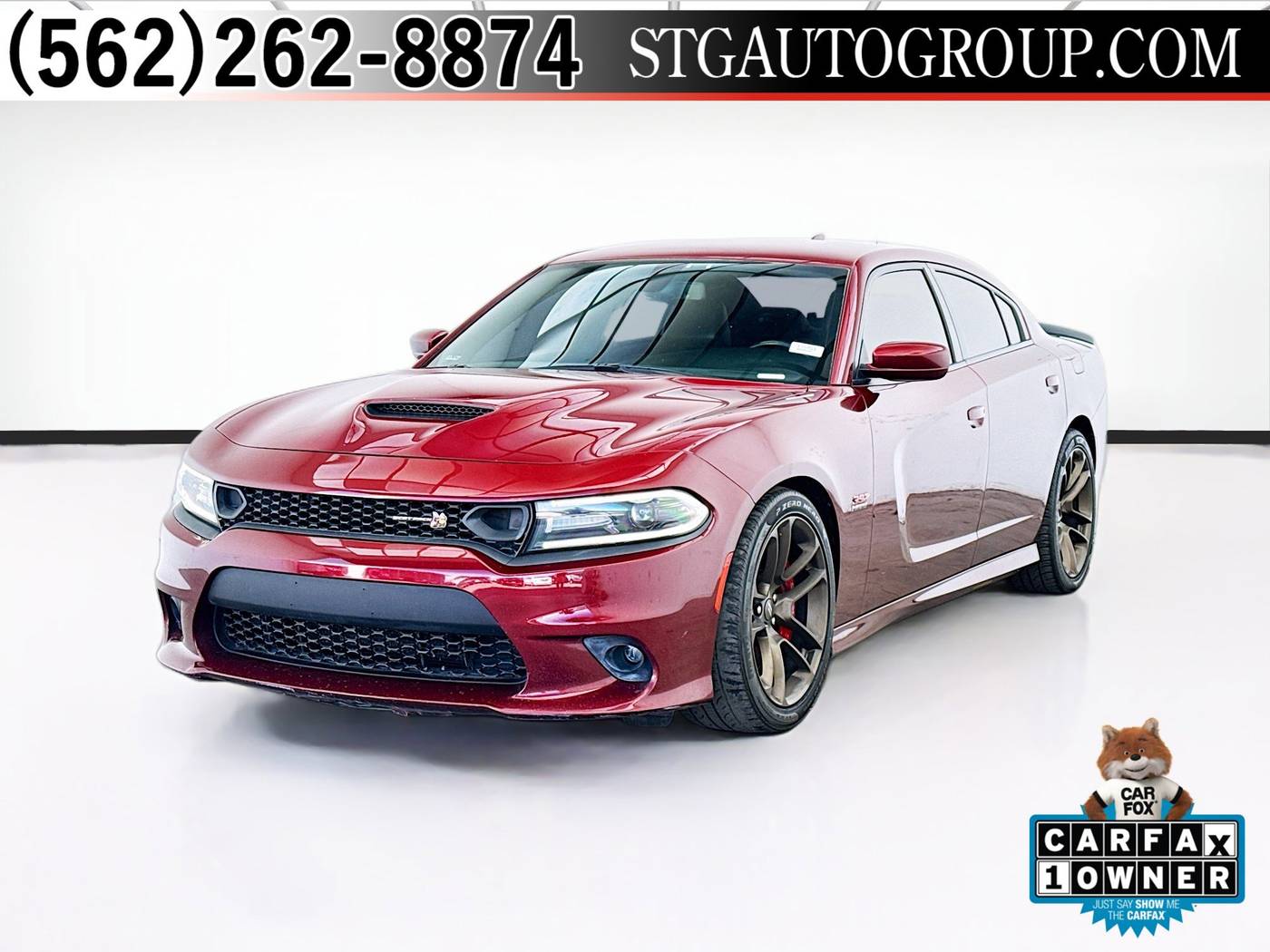 2020 Dodge Charger Scat Pack