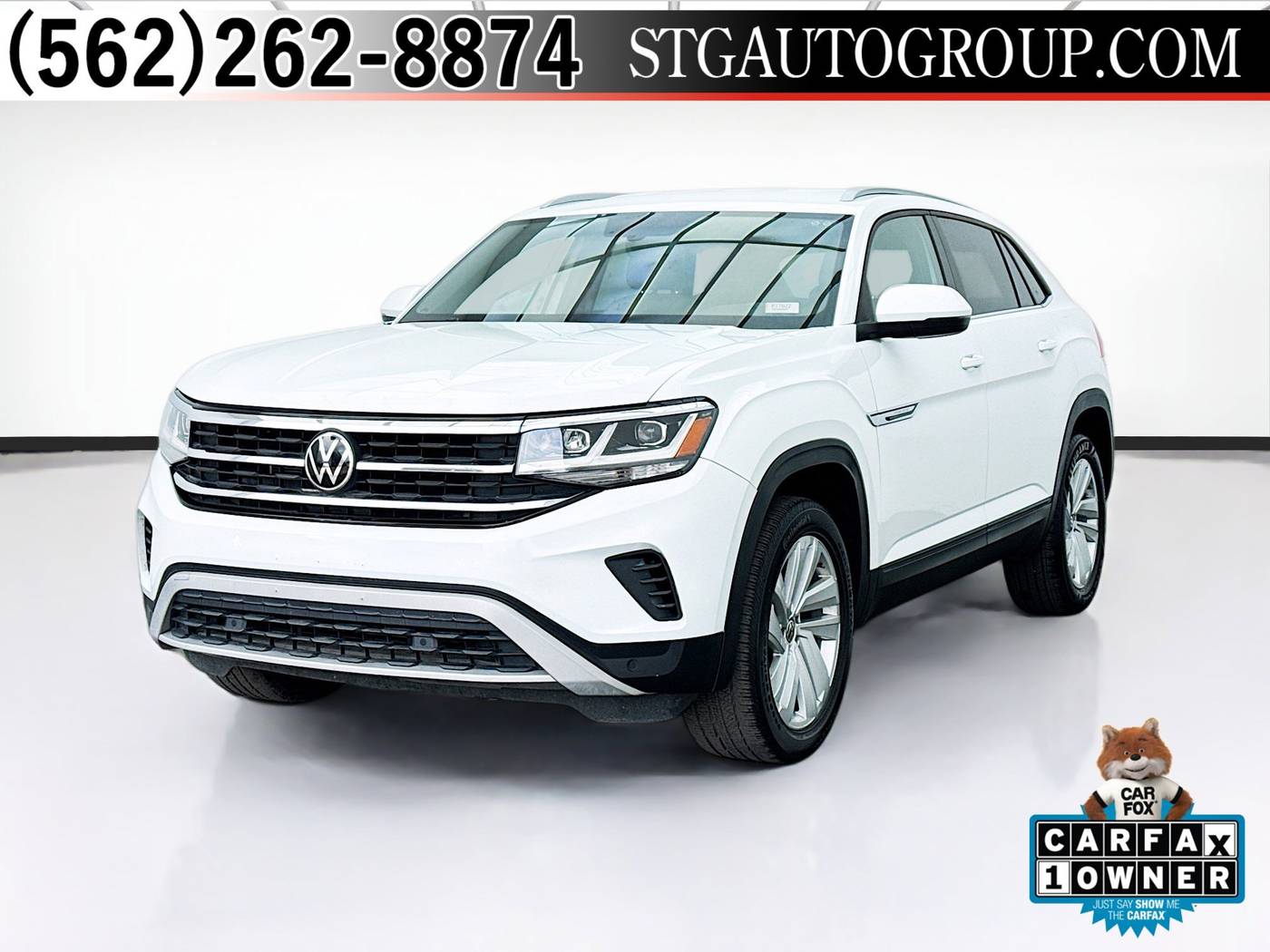 2020 Volkswagen Atlas Cross Sport SE with Technology — SUV — 69,090 mi — Bellflower, CA