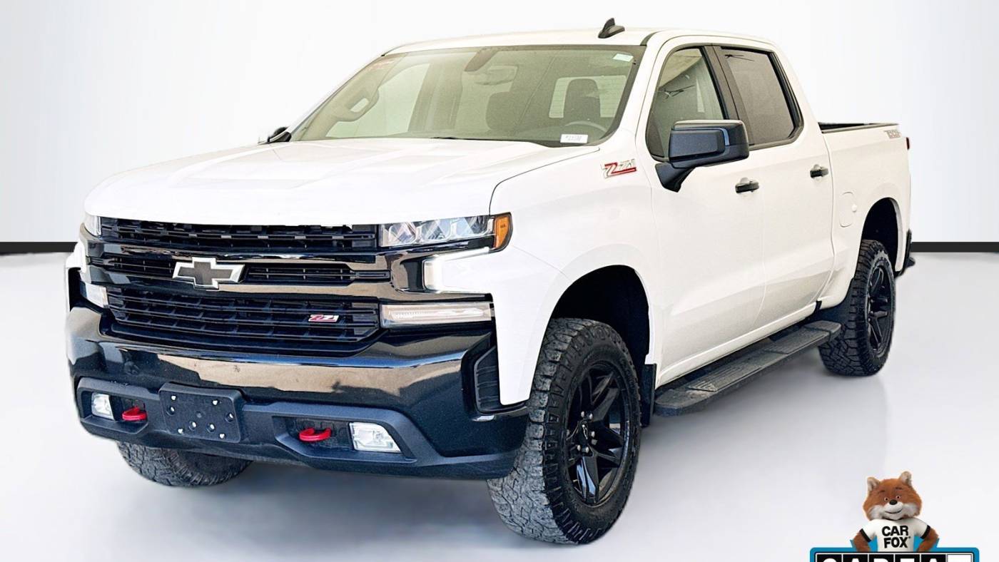 2022 Chevrolet Silverado 1500 LTD LT Trail Boss — Pickup Truck — 49,583 mi — Bellflower, CA