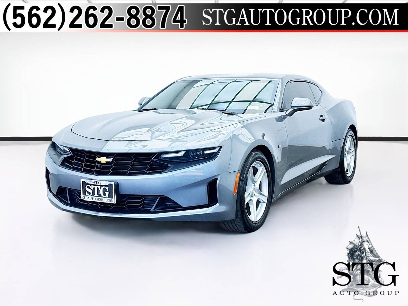 2022 Chevrolet Camaro 1LT — Coupe — 41,069 mi — Bellflower, CA