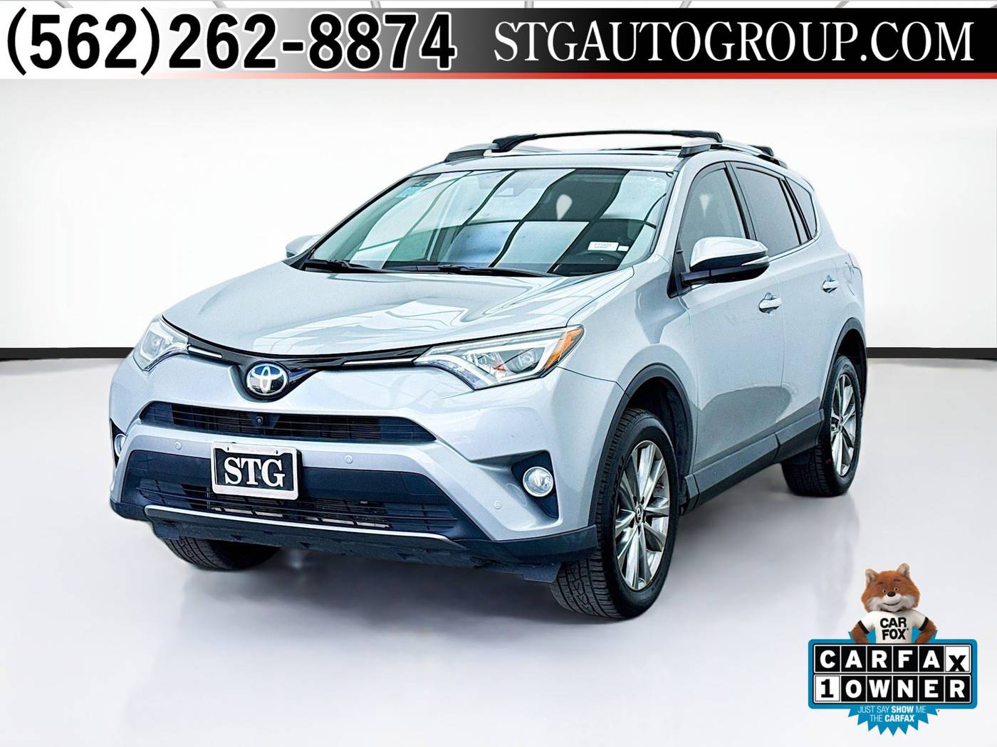 2018 Toyota RAV4 Limited — SUV — 76,575 mi — Bellflower, CA