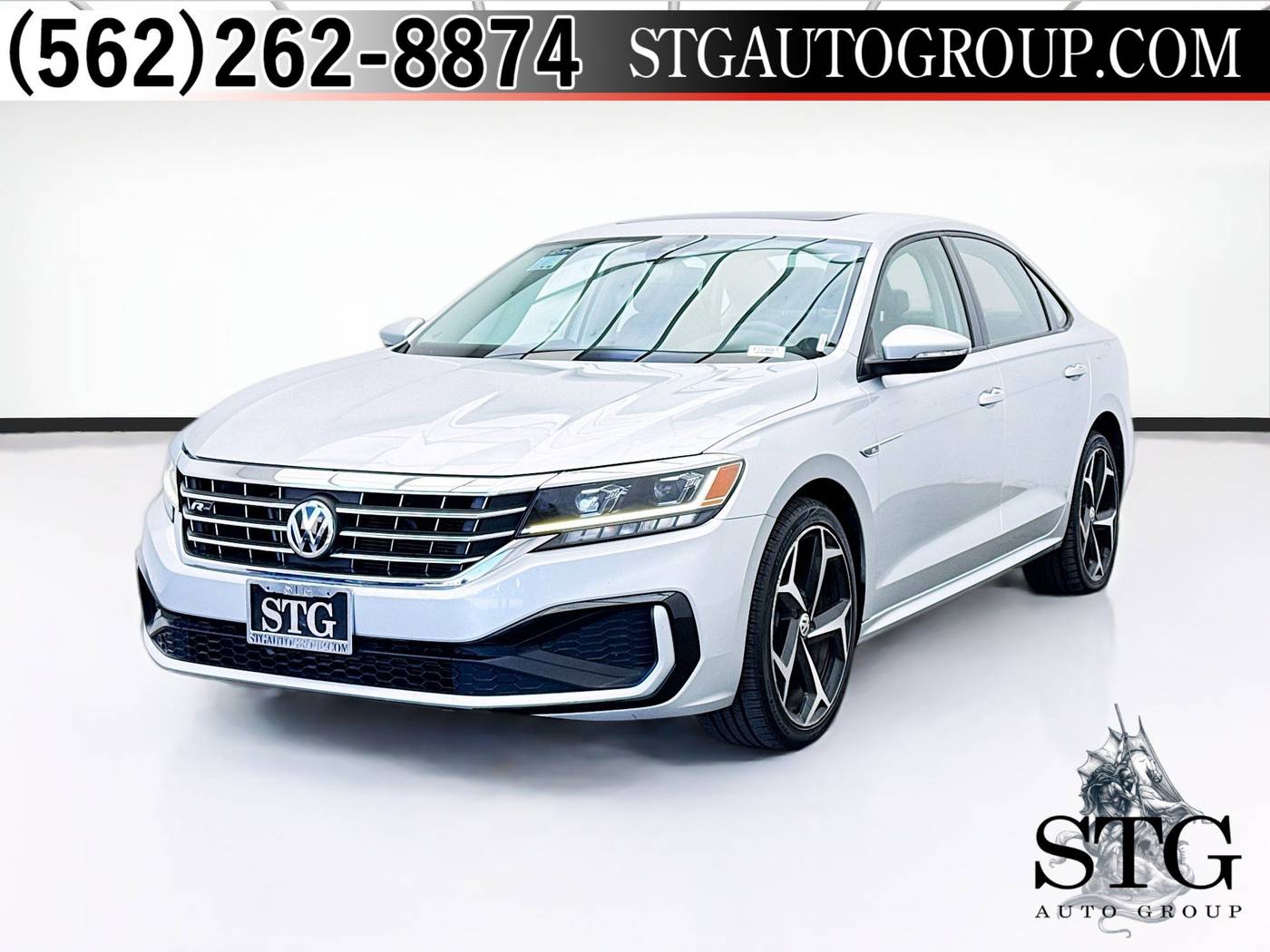 2020 Volkswagen Passat R-Line — Sedan — 46,550 mi — Bellflower, CA