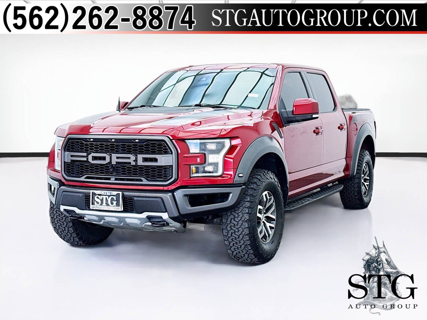 2018 Ford F-150 Raptor — Pickup Truck — 104,223 mi — Bellflower, CA