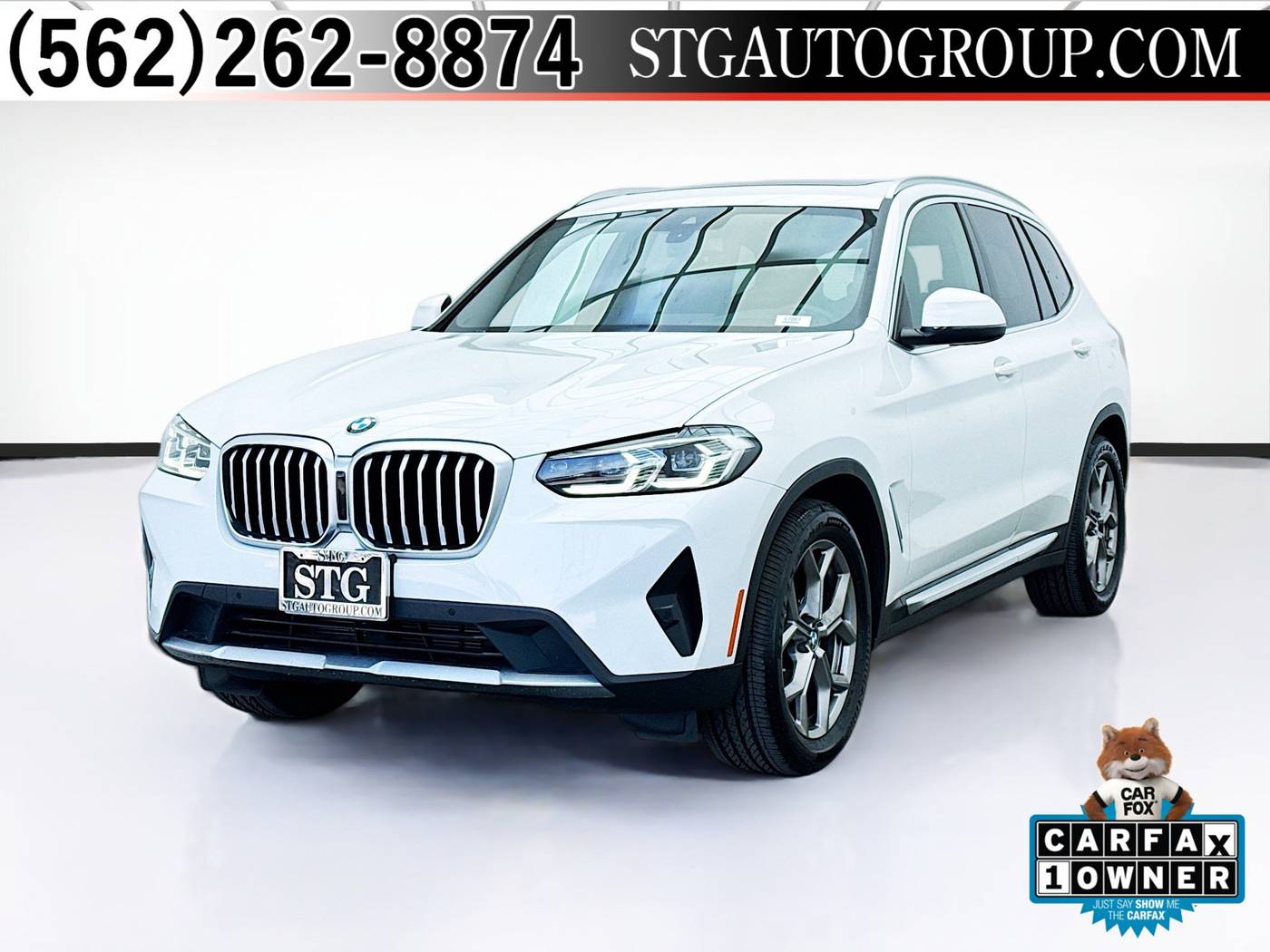2022 BMW X3 30i — SUV — 33,286 mi — Bellflower, CA